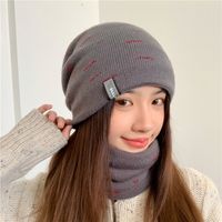 Women's Classic Style Solid Color Eaveless Wool Cap sku image 5