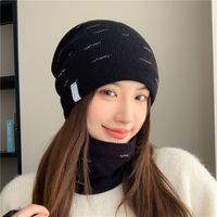 Women's Classic Style Solid Color Eaveless Wool Cap sku image 2