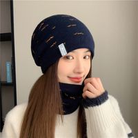 Women's Classic Style Solid Color Eaveless Wool Cap main image 3