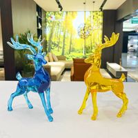 Simple Style Elk Synthetic Resin Ornaments Artificial Decorations main image 1