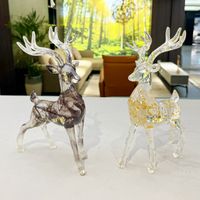 Simple Style Elk Synthetic Resin Ornaments Artificial Decorations main image 2