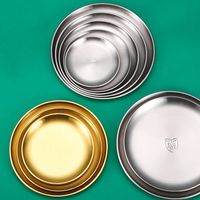 Classical Solid Color Stainless Steel Tableware 1 Piece main image 4
