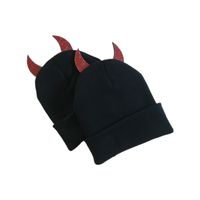 Unisex Simple Style Solid Color Eaveless Wool Cap main image 4
