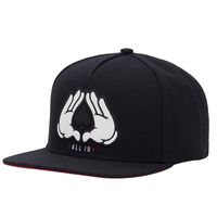 Unisex Casual Simple Style Letter Hand Flat Eaves Baseball Cap main image 1