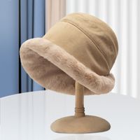Women's Basic Solid Color Wide Eaves Bucket Hat sku image 1