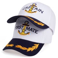 Unisex Casual Letter Anchor Grain Embroidery Curved Eaves Baseball Cap main image 1