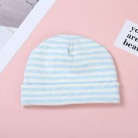 Children Unisex Cute Sweet Plaid Baby Hat main image 2