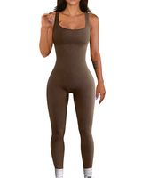 Women's Street Sports Sexy Solid Color Full Length Jumpsuits main image 4