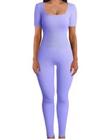 Women's Street Sports Sexy Solid Color Full Length Jumpsuits main image 3