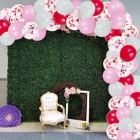 Sweet Solid Color Emulsion Indoor Outdoor Party Balloons sku image 1