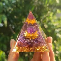 Retro Artistic Pyramid Synthetic Resin Ornaments Artificial Decorations main image 1