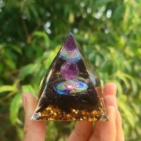 Retro Artistic Pyramid Synthetic Resin Ornaments Artificial Decorations main image 2