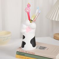 Cartoon Style Pastoral Cat Synthetic Resin Artificial Decorations main image 5