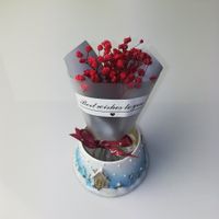 Romantic Pastoral Flower Dried Flower Party Date Bouquet sku image 6