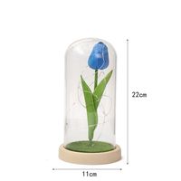 Sweet Pastoral Tulip Plastic Glass Indoor main image 2