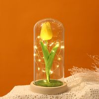 Sweet Pastoral Tulip Plastic Glass Indoor sku image 2