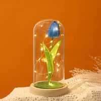 Sweet Pastoral Tulip Plastic Glass Indoor sku image 5