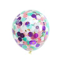 Birthday Simple Style Sequins Emulsion Indoor Outdoor Party Balloons main image 3