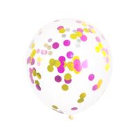 Birthday Simple Style Sequins Emulsion Indoor Outdoor Party Balloons sku image 3