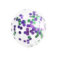 Birthday Simple Style Sequins Emulsion Indoor Outdoor Party Balloons sku image 15