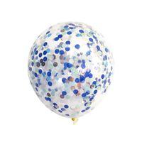 Birthday Simple Style Sequins Emulsion Indoor Outdoor Party Balloons sku image 19