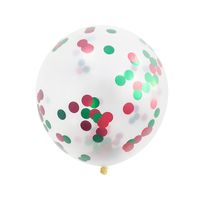 Birthday Simple Style Sequins Emulsion Indoor Outdoor Party Balloons sku image 9