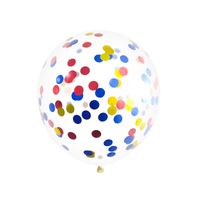 Birthday Simple Style Sequins Emulsion Indoor Outdoor Party Balloons sku image 12
