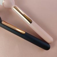 Elegante Amarillo Negro Fibra Artificial Handgriff Aus Kunststoff Pinceles De Maquillaje 1 Pieza main image 3