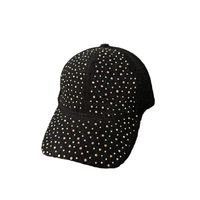 Women's Lady Simple Style Solid Color Curved Eaves Baseball Cap main image 3