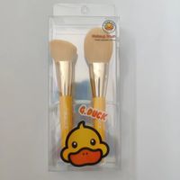 Cute Artificial Fiber Wooden Handle Makeup Brushes 1 Set sku image 5