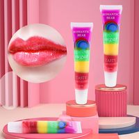 Cute Multicolor Plastic Lip Gloss sku image 1