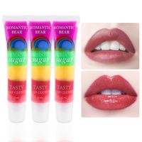 Cute Multicolor Plastic Lip Gloss main image 3