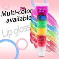 Cute Multicolor Plastic Lip Gloss main image 2