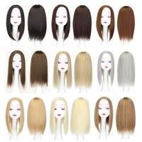 Women's Simple Style Multicolor Casual High Temperature Wire Straight Hair Wigs main image 5