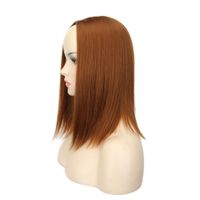 Women's Simple Style Multicolor Casual High Temperature Wire Straight Hair Wigs main image 3