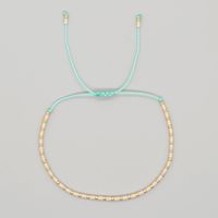 Basic Modern Style Geometric Glass Glass Rope Women's Bracelets sku image 4