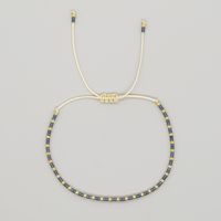 Basic Modern Style Geometric Glass Glass Rope Women's Bracelets sku image 5