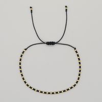 Basic Modern Style Geometric Glass Glass Rope Women's Bracelets sku image 6