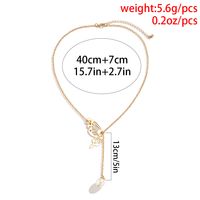 Classic Style Butterfly Imitation Pearl Alloy Women's Necklace main image 7