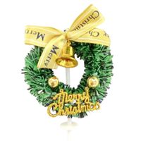 Christmas Letter Bow Knot Plastic Party Decorative Props 1 Piece sku image 9