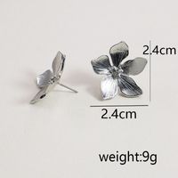 Plating Alloy Artificial Gemstones Earrings main image 7