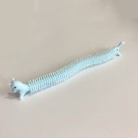 Factory Direct Supply Whole Body Pressure Reduction Toy Caterpillar Creative Stall Supply Elastic Lala Unicorn Horse Wholesale sku image 2