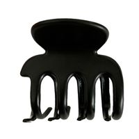 Women's Vintage Style Pumpkin Solid Color Alloy Hair Claws main image 5