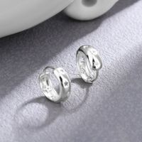 1 Pair Elegant Star Plating Inlay Sterling Silver Zircon Earrings main image 4