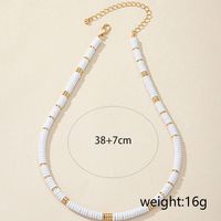 Mode Geometrisch Aryl Legierung Perlen Halskette 1 Stück main image 4