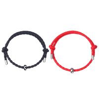 Simple Style Solid Color Mixed Materials Handmade Unisex Bracelets main image 6