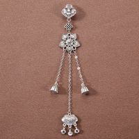 Classical Ethnic Style Sector Alloy Plating Women's Brooches sku image 2
