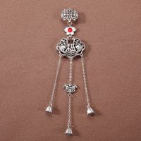Classical Ethnic Style Sector Alloy Plating Women's Brooches sku image 4