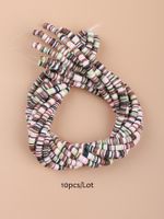 Einfacher Stil Römischer Stil Pendeln Farbblock Weichen Lehm Perlen Schmuckzubehör sku image 4