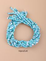 Simple Style Roman Style Commute Color Block Soft Clay Beaded Jewelry Accessories sku image 6